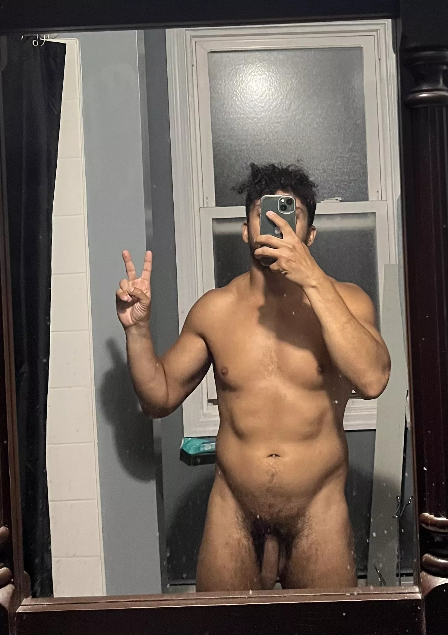 Made a V with my fingers too lol posted by Early_Bend