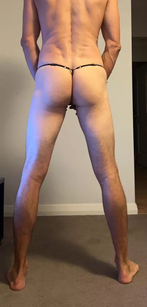 Makes me so horny playing in her lingerie by Capt11Aust