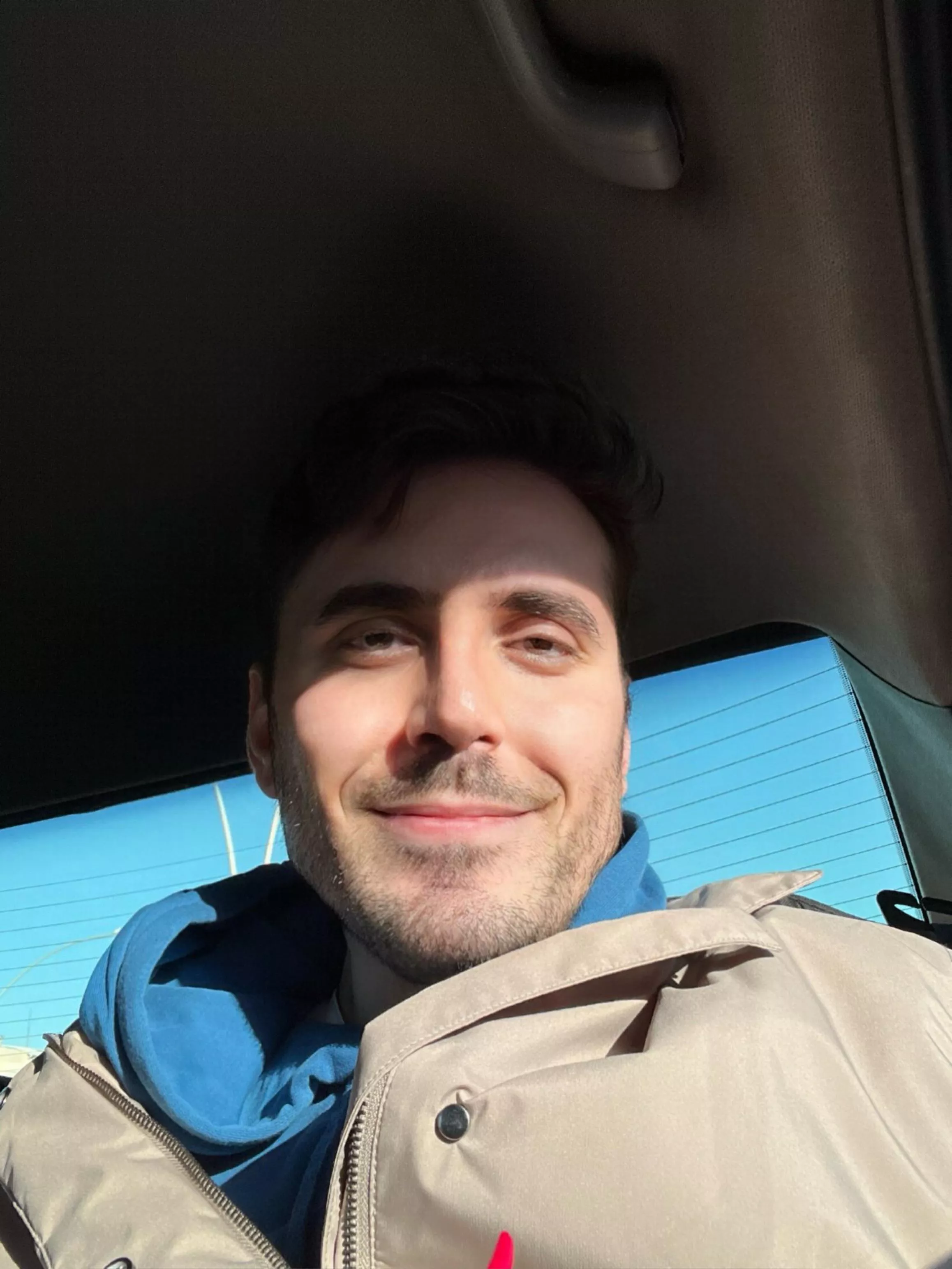 mild smile on the road posted by 2mtalldude