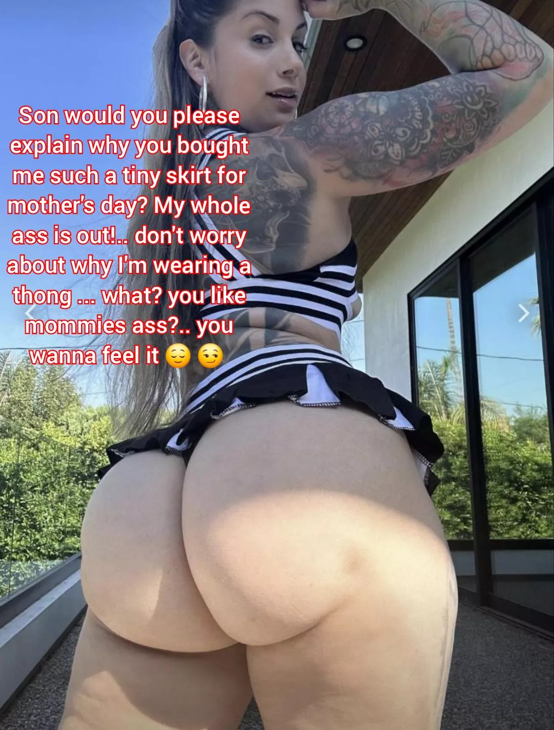 Mom's mother's day gift posted by throwaway8181818187