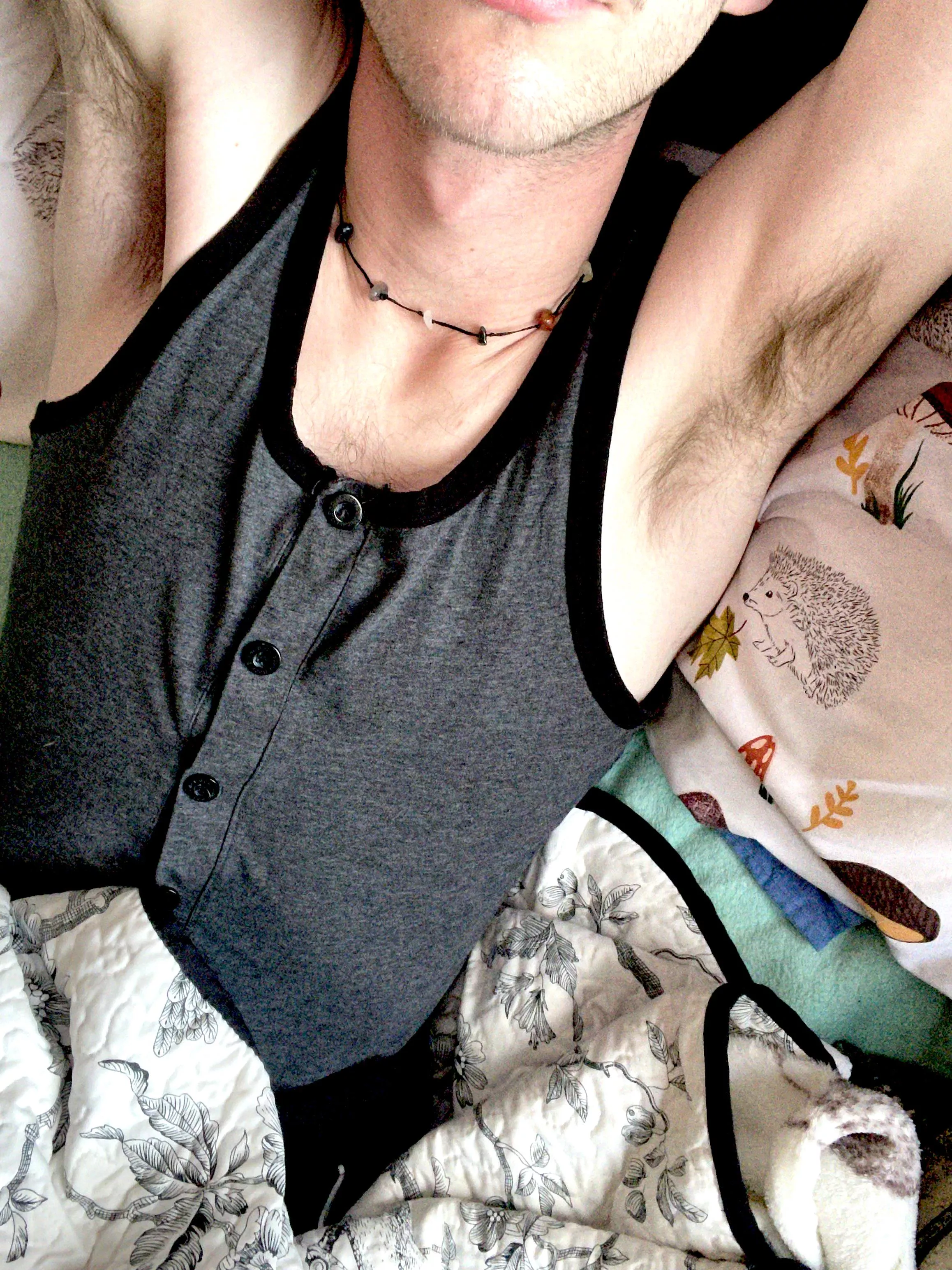 Musky morning pits posted by StrawberryPurple3