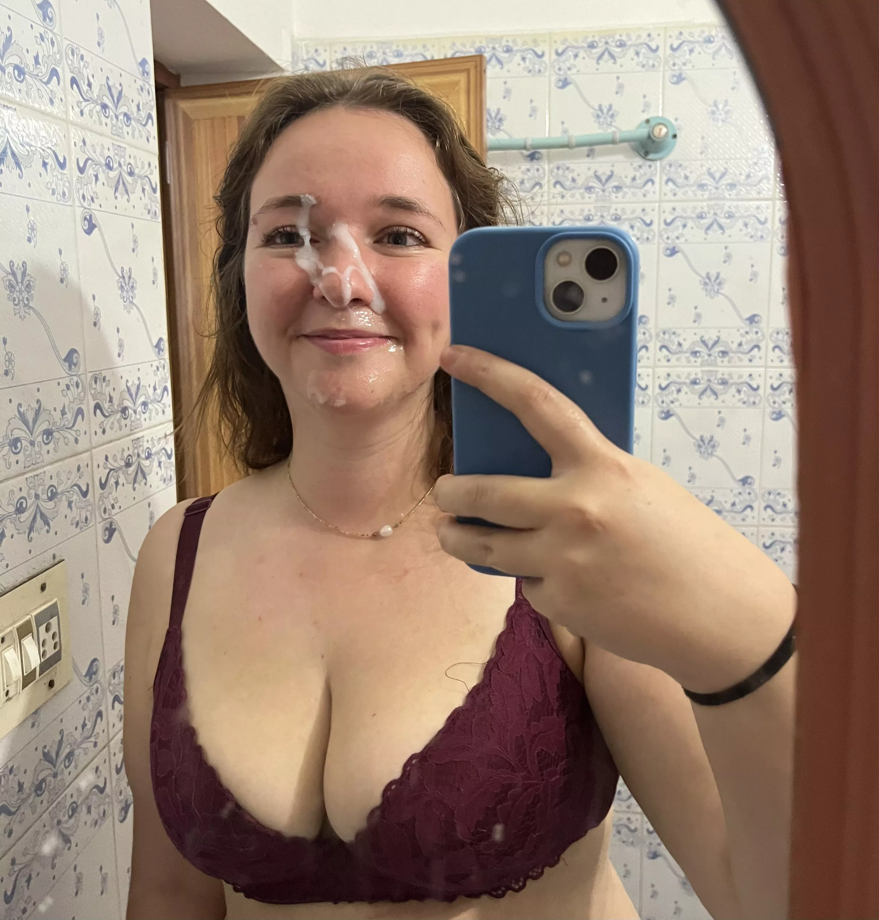 My favorite kind of facial! posted by Klutzy_Champion1830