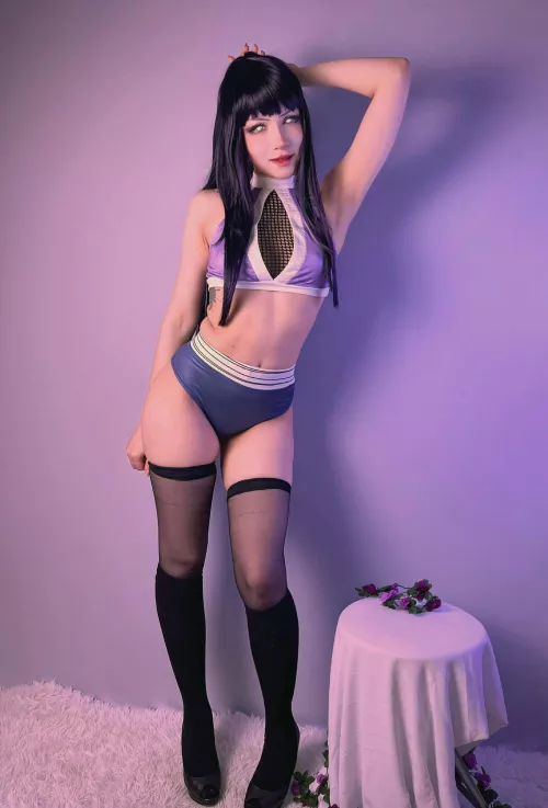 My Hinata cosplay (Stella) by SthormyStar