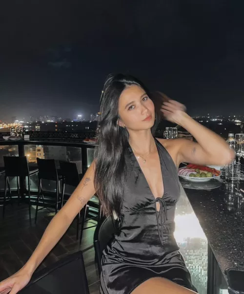 My most cleavage dress lol by angelinooor