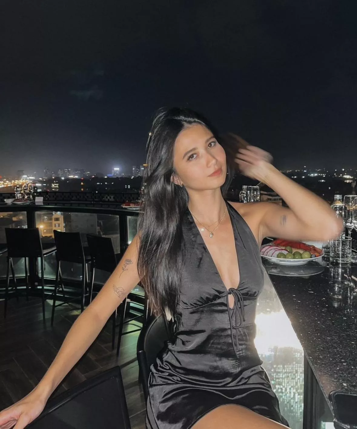 My most cleavage dress lol posted by angelinooor