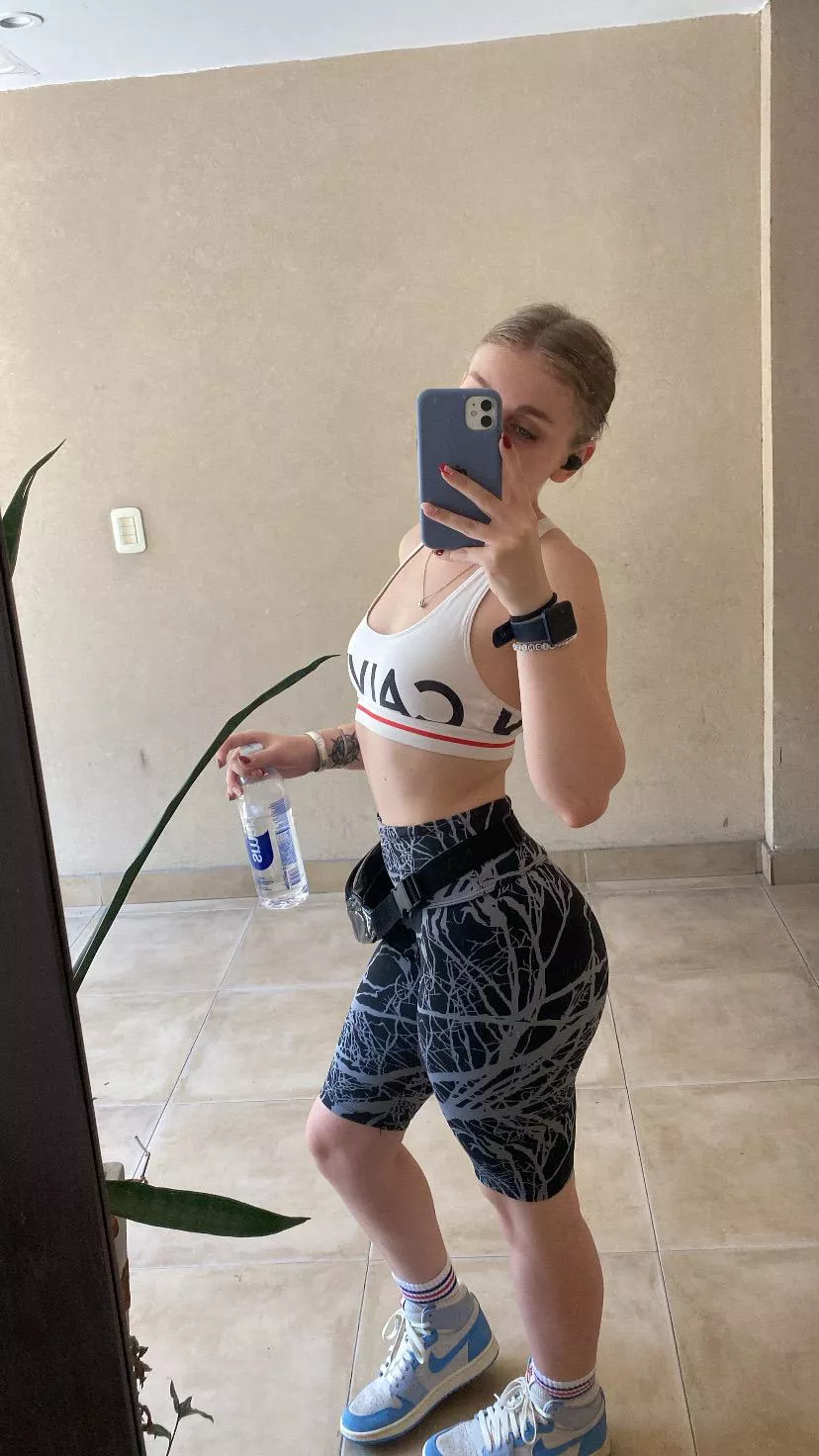 My new training shoes (f) are in the works posted by HughesLaura655