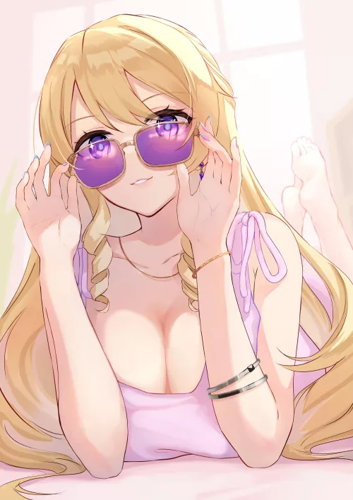 Navia [Genshin Impact] by CheetahSperm18