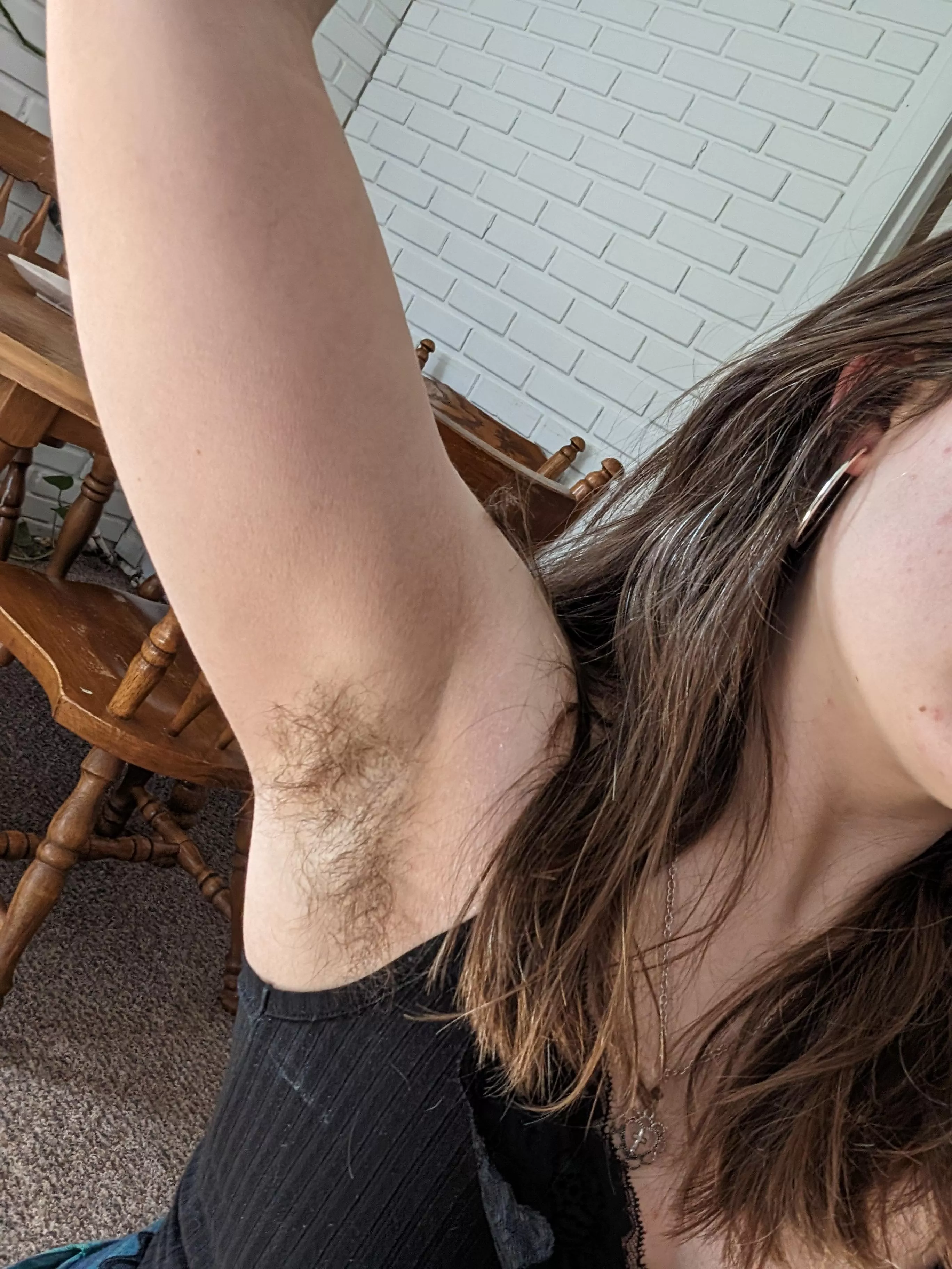 Never shaved never want to posted by SisterSleeze