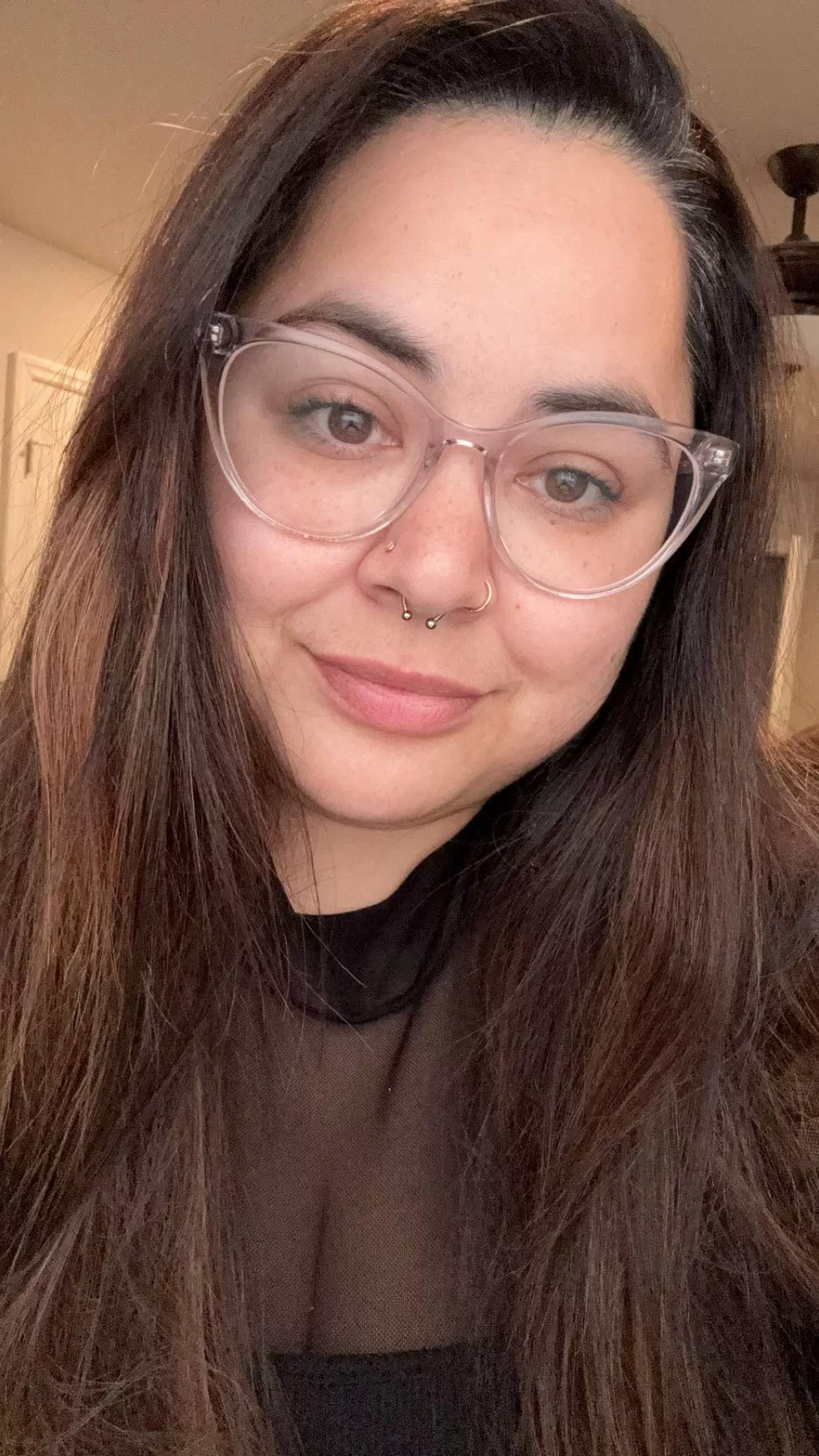 No makeup, no work done, this is 36 🫶🏼 posted by maria_moans_