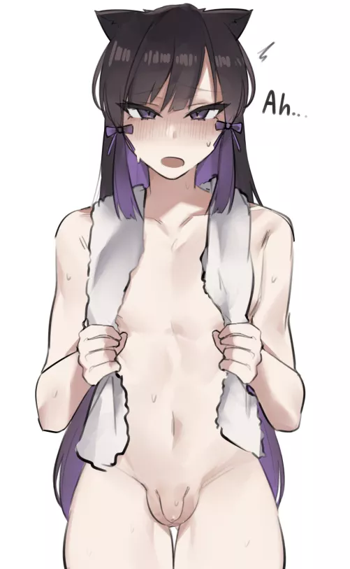 (OC) Is it big enough? >///< by xcider_