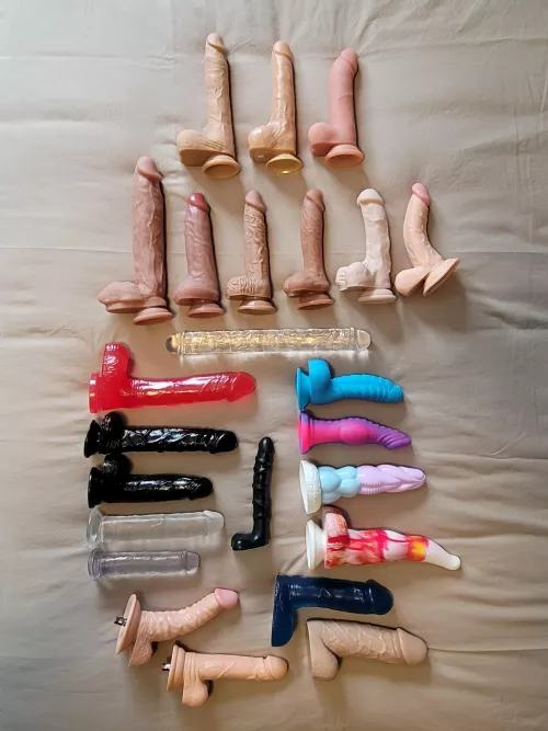 One for every hour of the day. by dmcxxx3