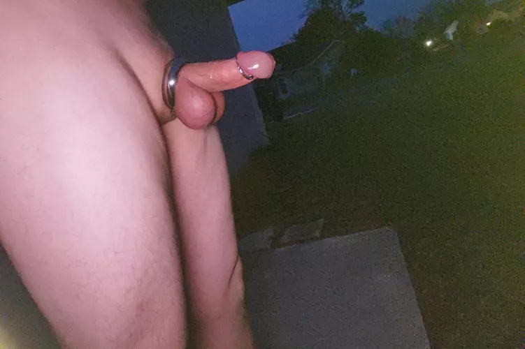 Only wore cock rings to take out the trash by LucaLucanus