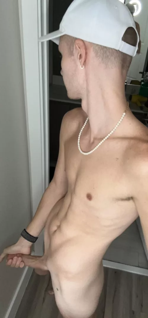 *pearl necklace joke* by casparlee1963