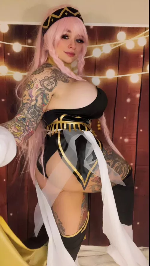 Performing arts Olivia from (Fire Emblem: Heroes) by [inkedcosplaygirl] by inkedcosplaygirl