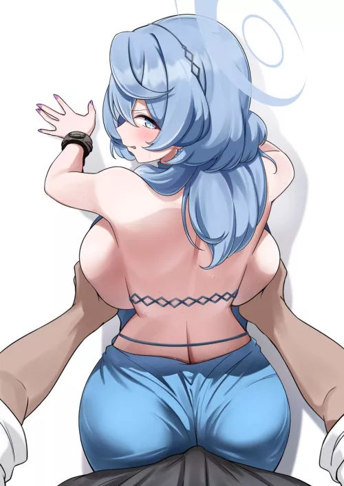 Plump Ako [Blue Archive] by cloudyfigma