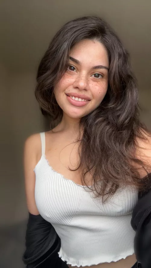 Pokies or freckles, what’s getting your attention first? by mollyzedolly