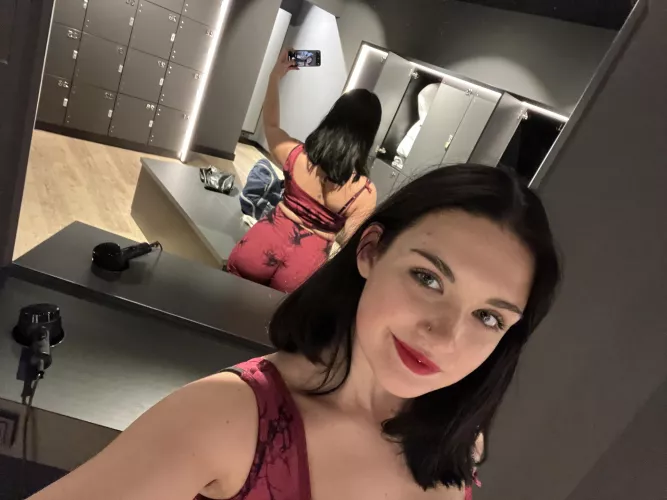 post workout pump was awesome by emmadavis7