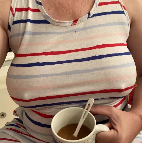 Prominent pokies go with morning coffee by Frisky_Vanilla