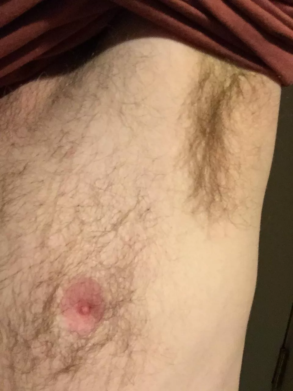 Pulling off my shirt posted by Satyrwulf