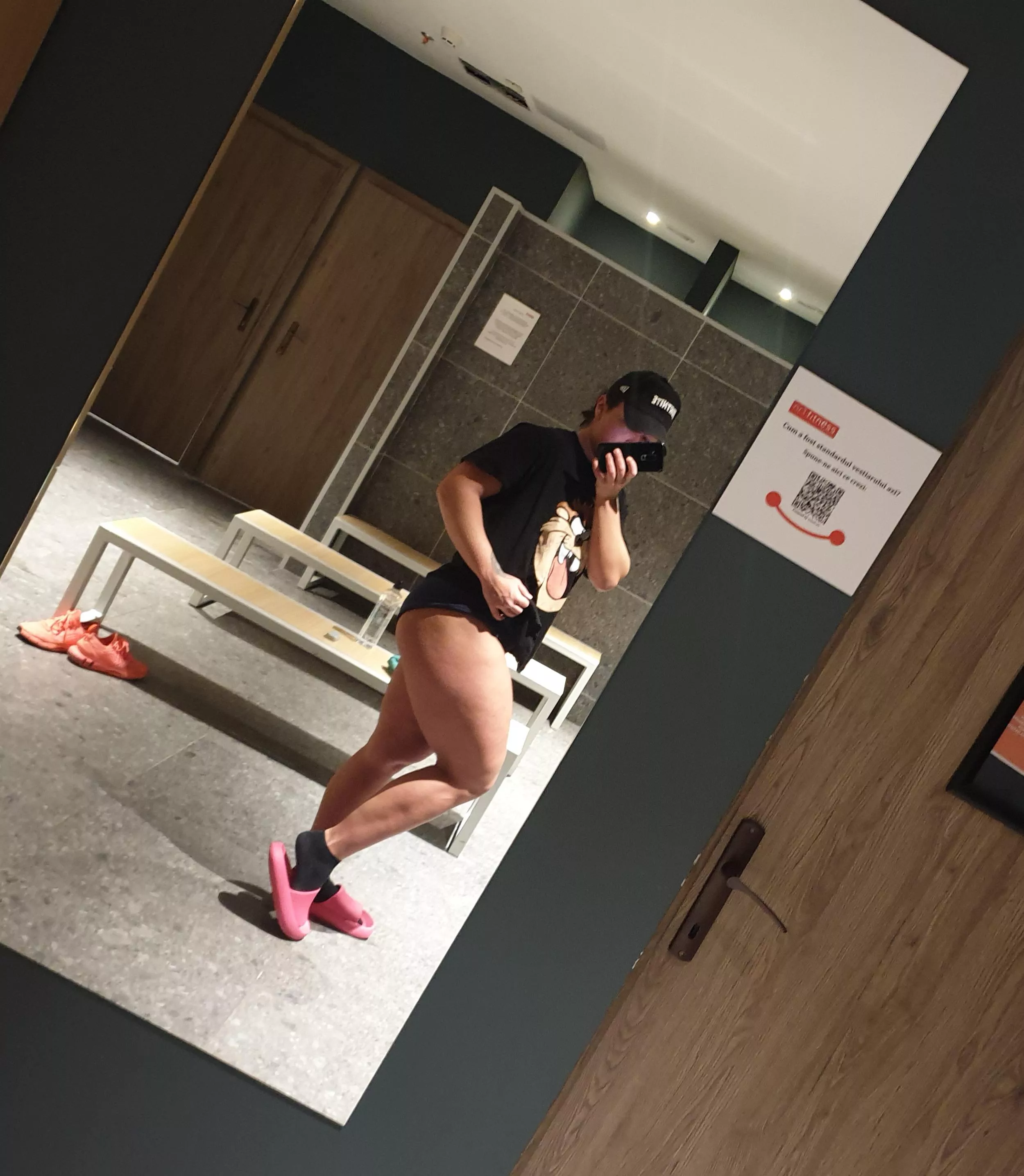 Pump was insane today posted by quadsqueen