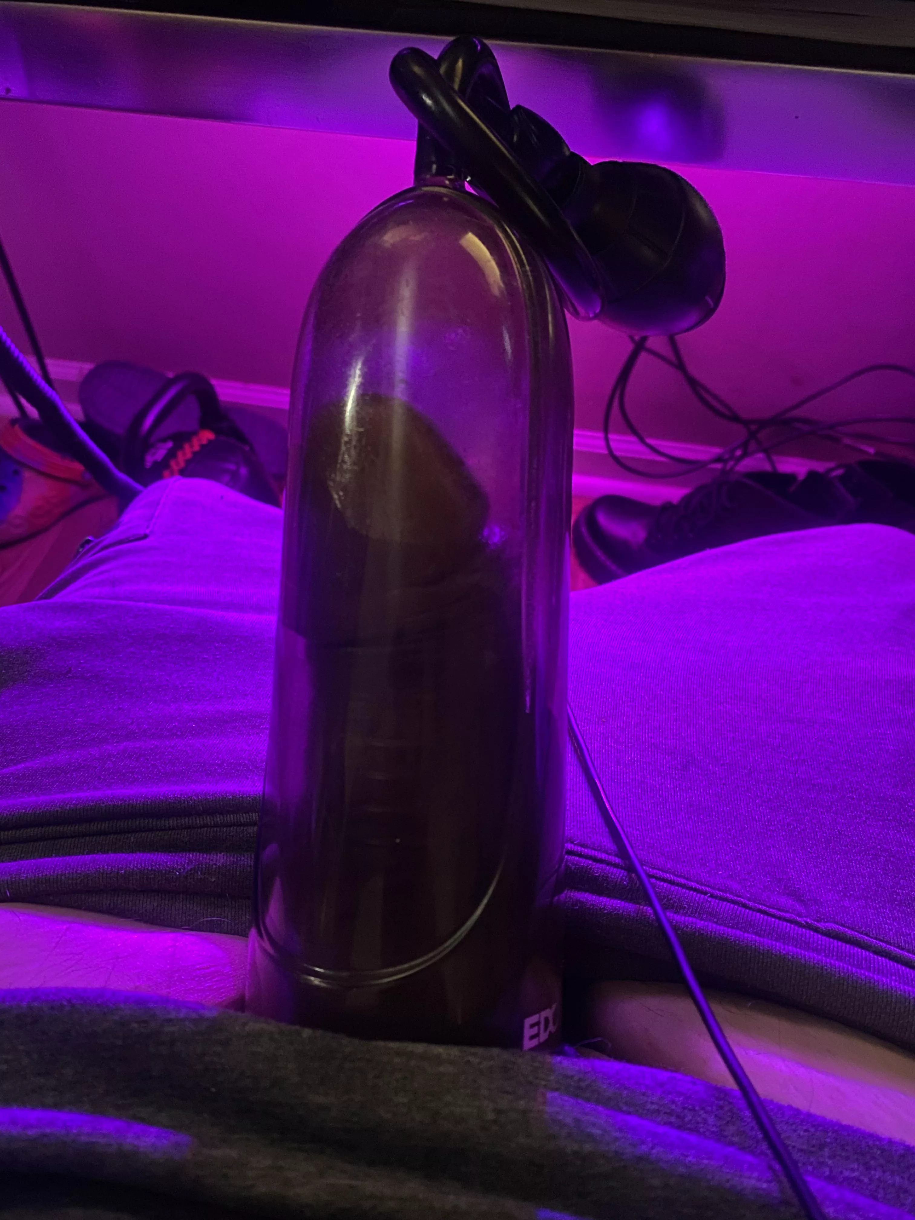 Pump while WFH. Getting paid to edge. posted by mangrove13