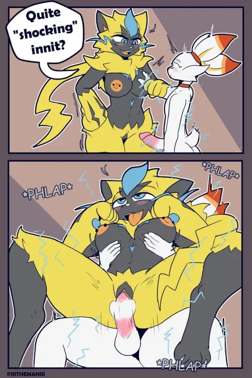 Quite Shocking, innit? [MF] (The Man) by 5headedragon