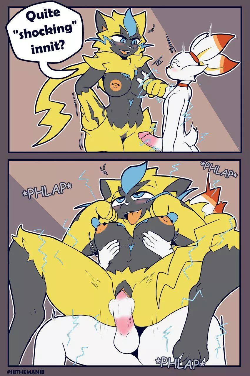 Quite Shocking, innit? [MF] (The Man) posted by 5headedragon