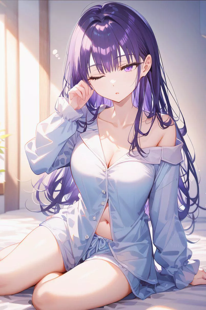 Raiden [Genshin Impact] posted by CheetahSperm18