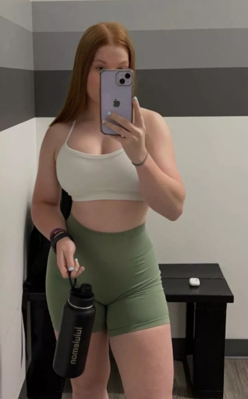 Redhead Workout posted by Yourpervfriend