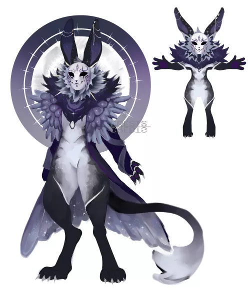 Regal bunny by Drecrest