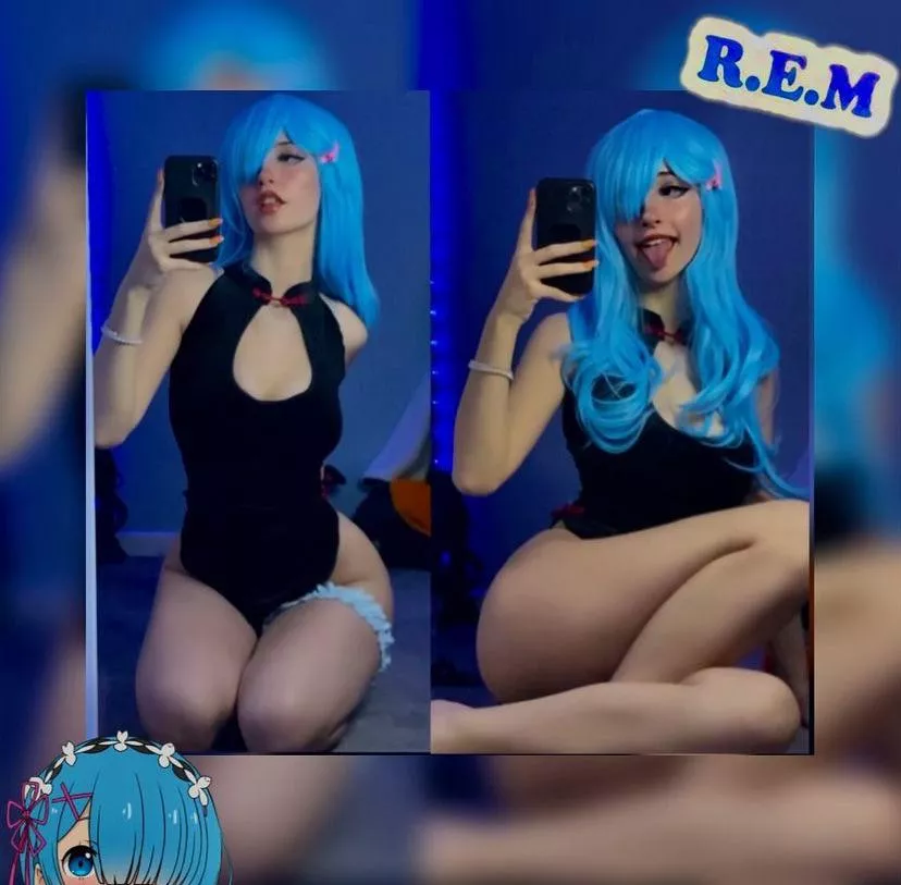 Rem (Re:Zero) by me posted by DesertFlower234