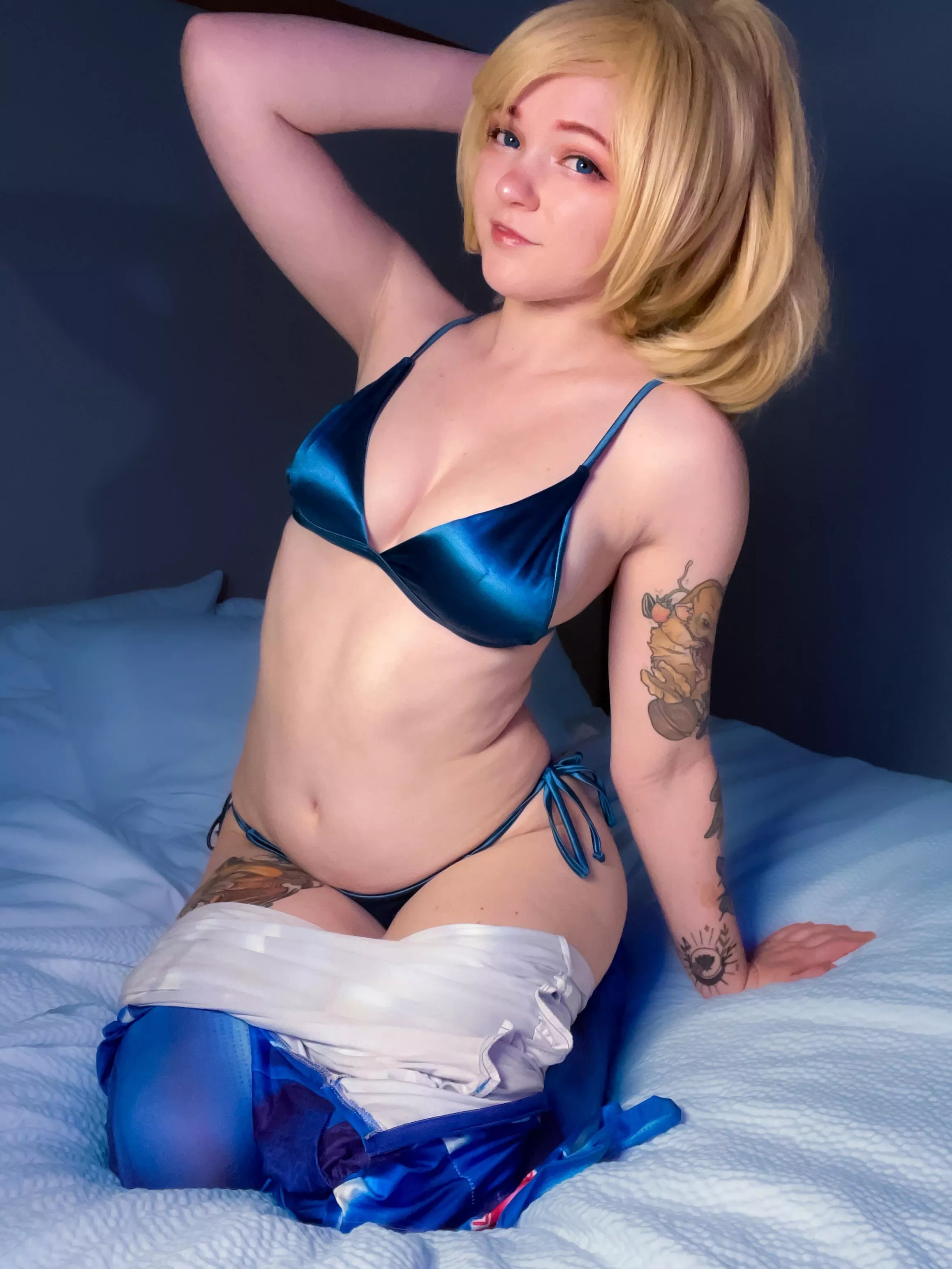 Samus by elle.chu posted by many_rats_in_a_coat