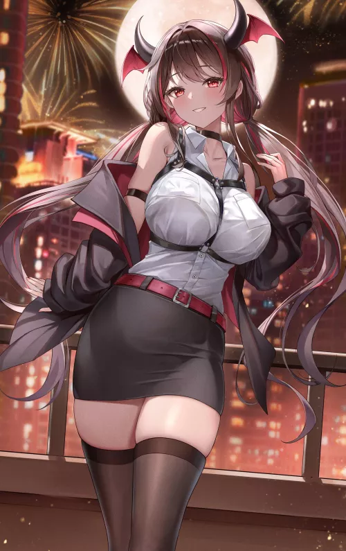 Seeing the Fireworks by CheetahSperm18