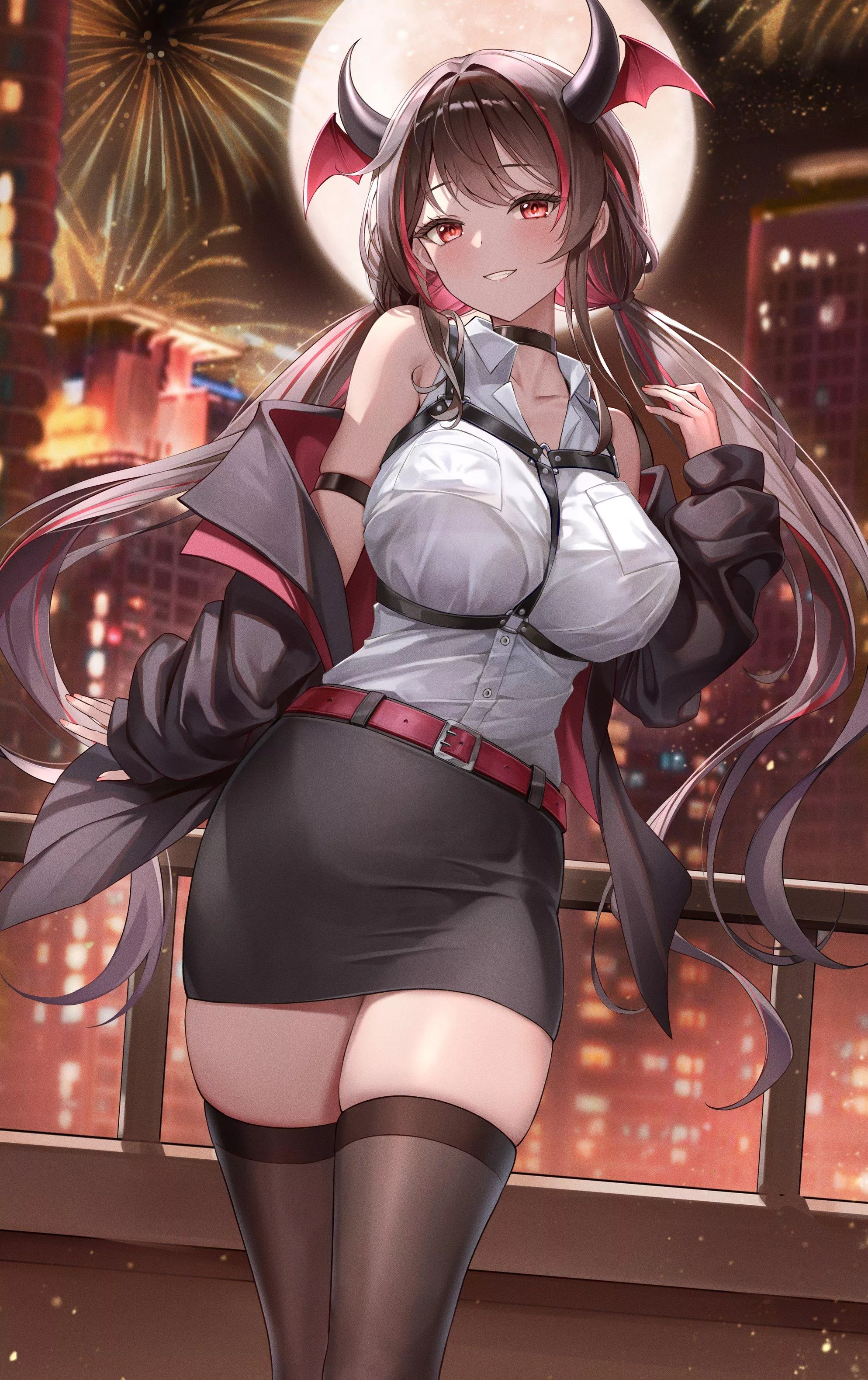 Seeing the Fireworks posted by CheetahSperm18