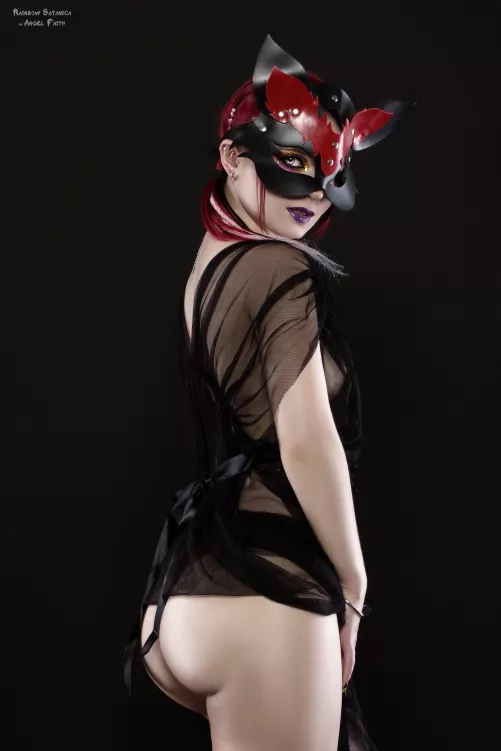 Senorita Viola Tenebre by Rainbow Satanica by TatyanaVikernes