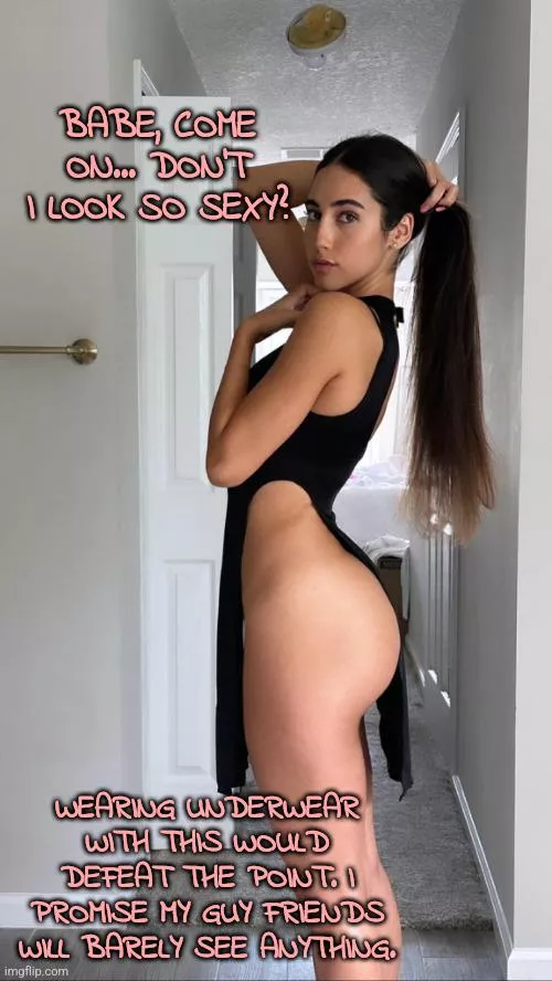 She's the fashionable one! posted by maybebibbitt