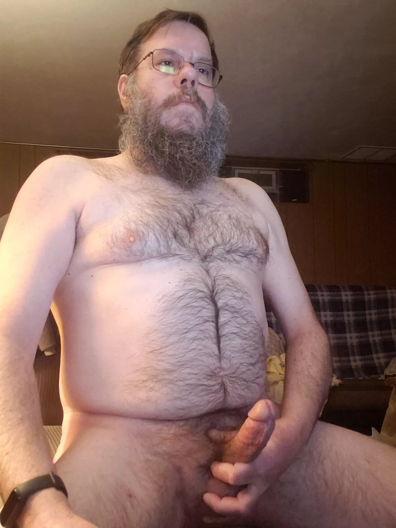 Should I stream myself watching porn tonight? posted by OldDirtyFatNerd