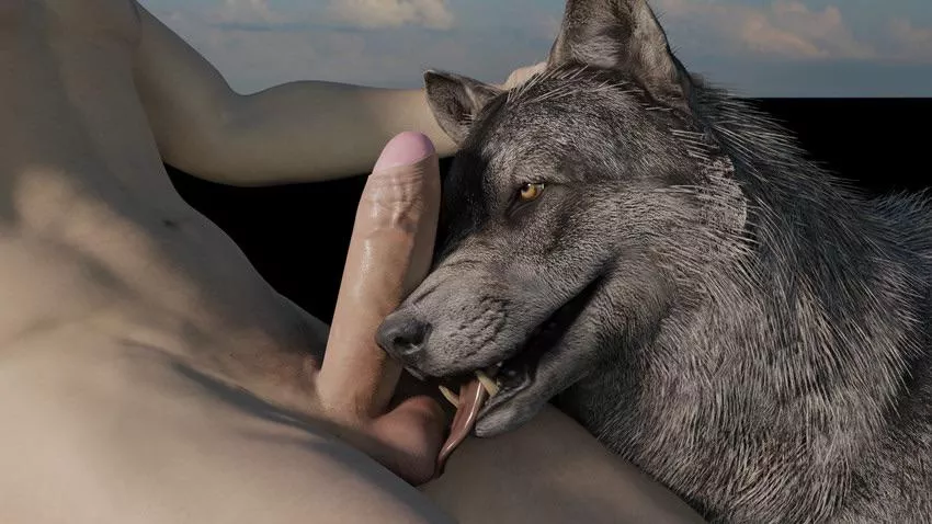 (SilverWolfx) Dog wants to give me another blowjob posted by IntoTheWindss