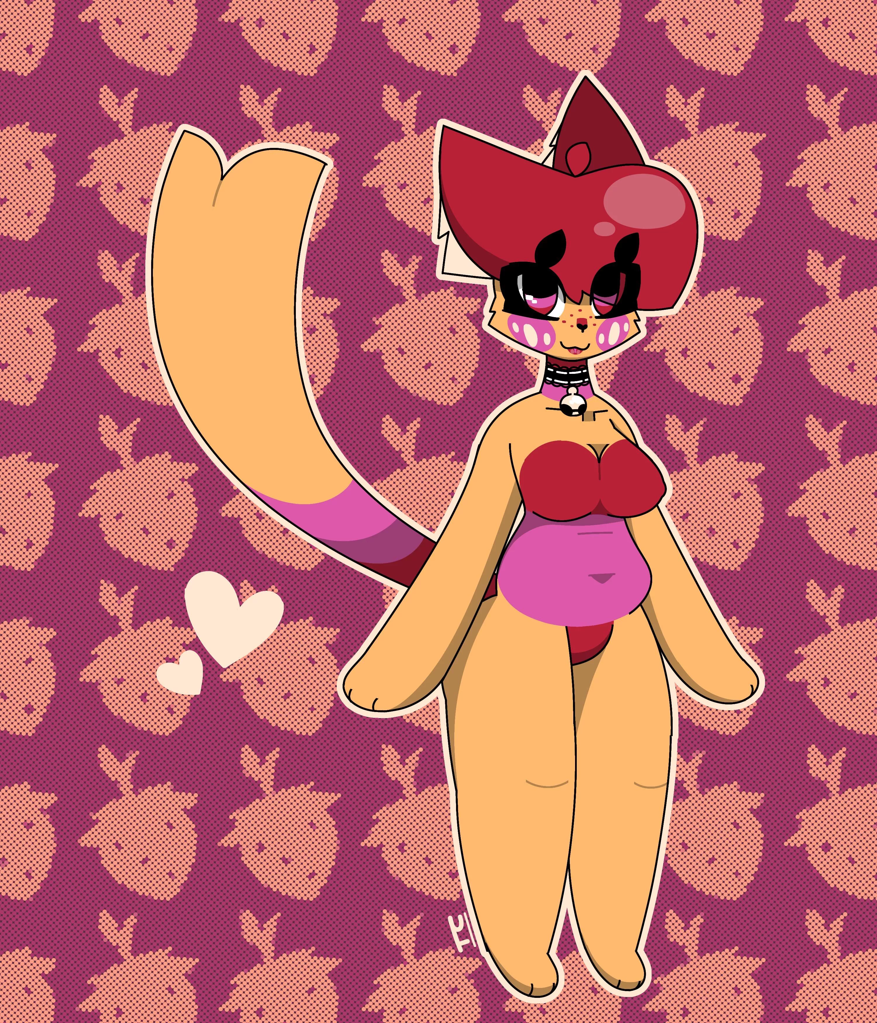 Smoothie Cat (Art By Me) posted by MyBallsAreVerySweaty