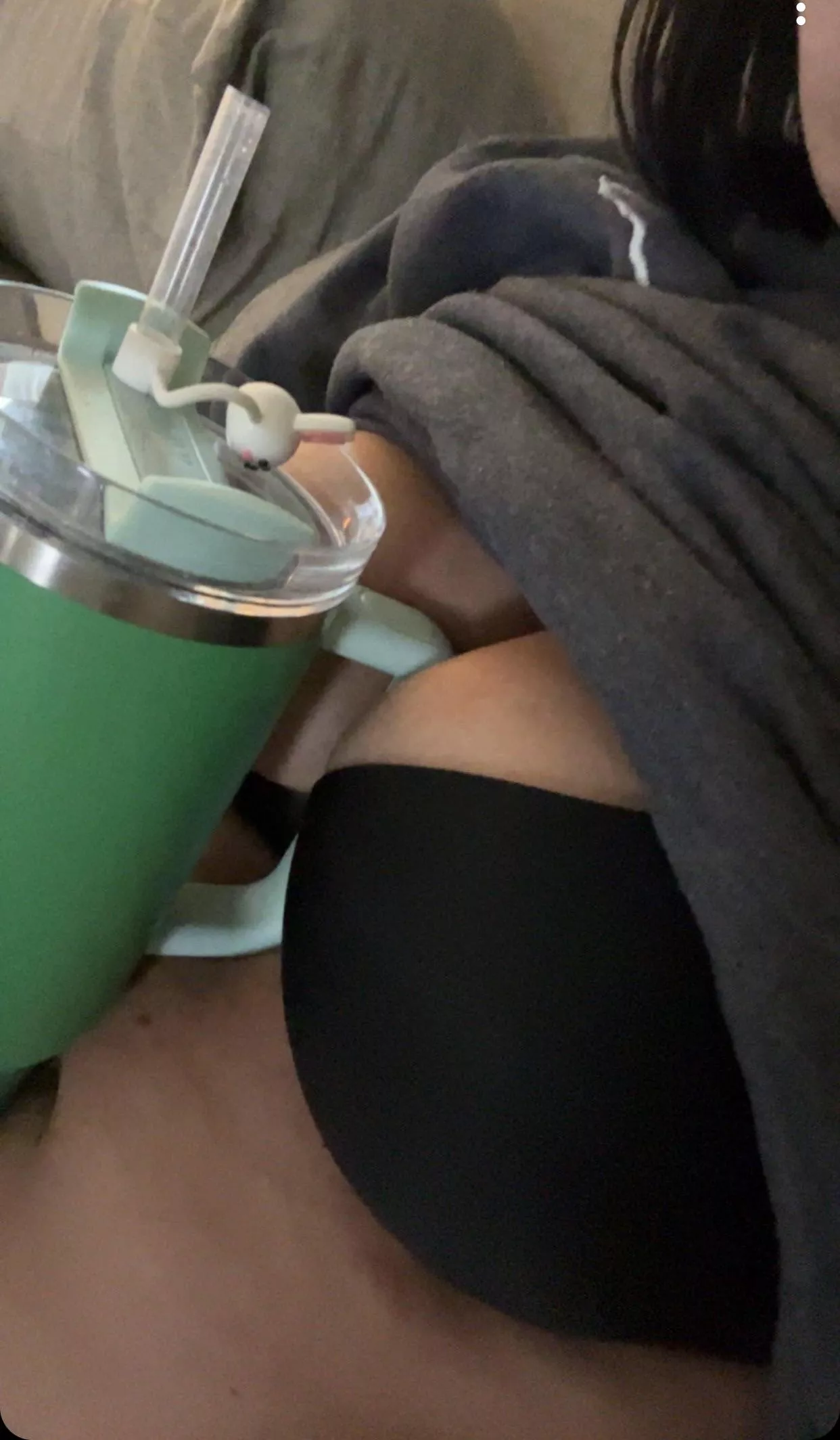 Snuck this while kids were at the gym and I was hard at work planning! I love my cup posted by Always_exploring4her