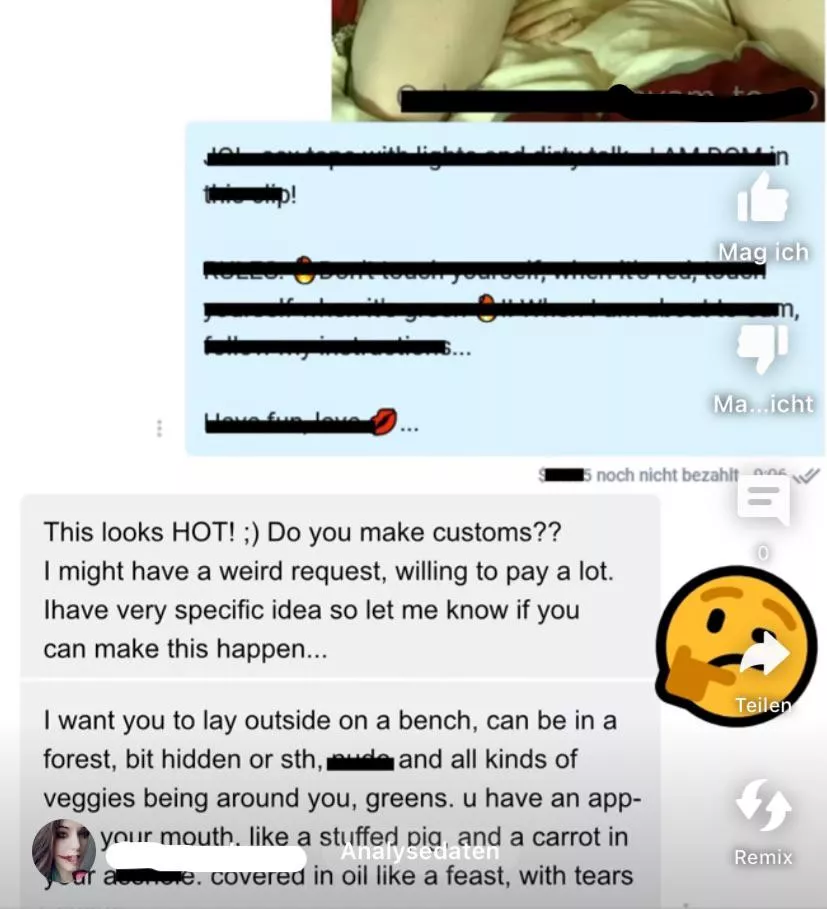 Some requests are… creative posted by pyam_to_go