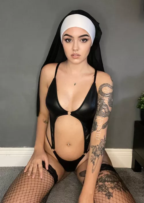 somebody fulfil my fantasy in this outfit by misbehaved-jade