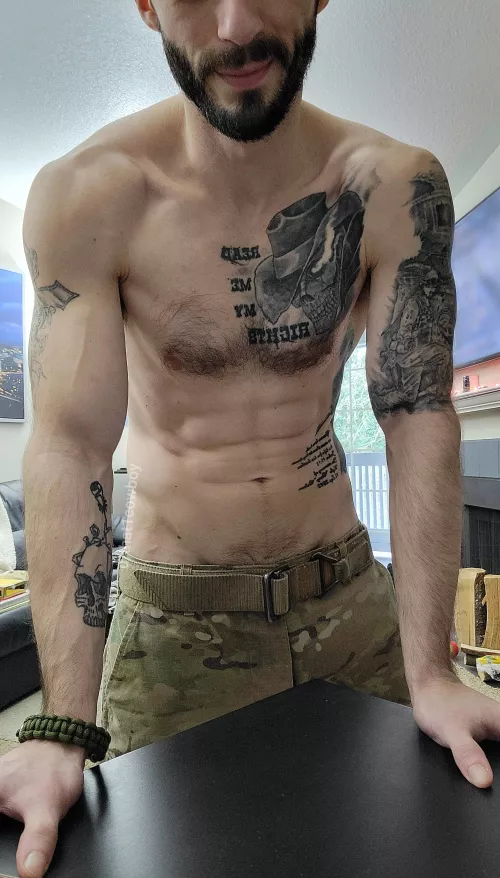 Staying late again, I see.. what's keeping you this time? 😏 by that1cowboy