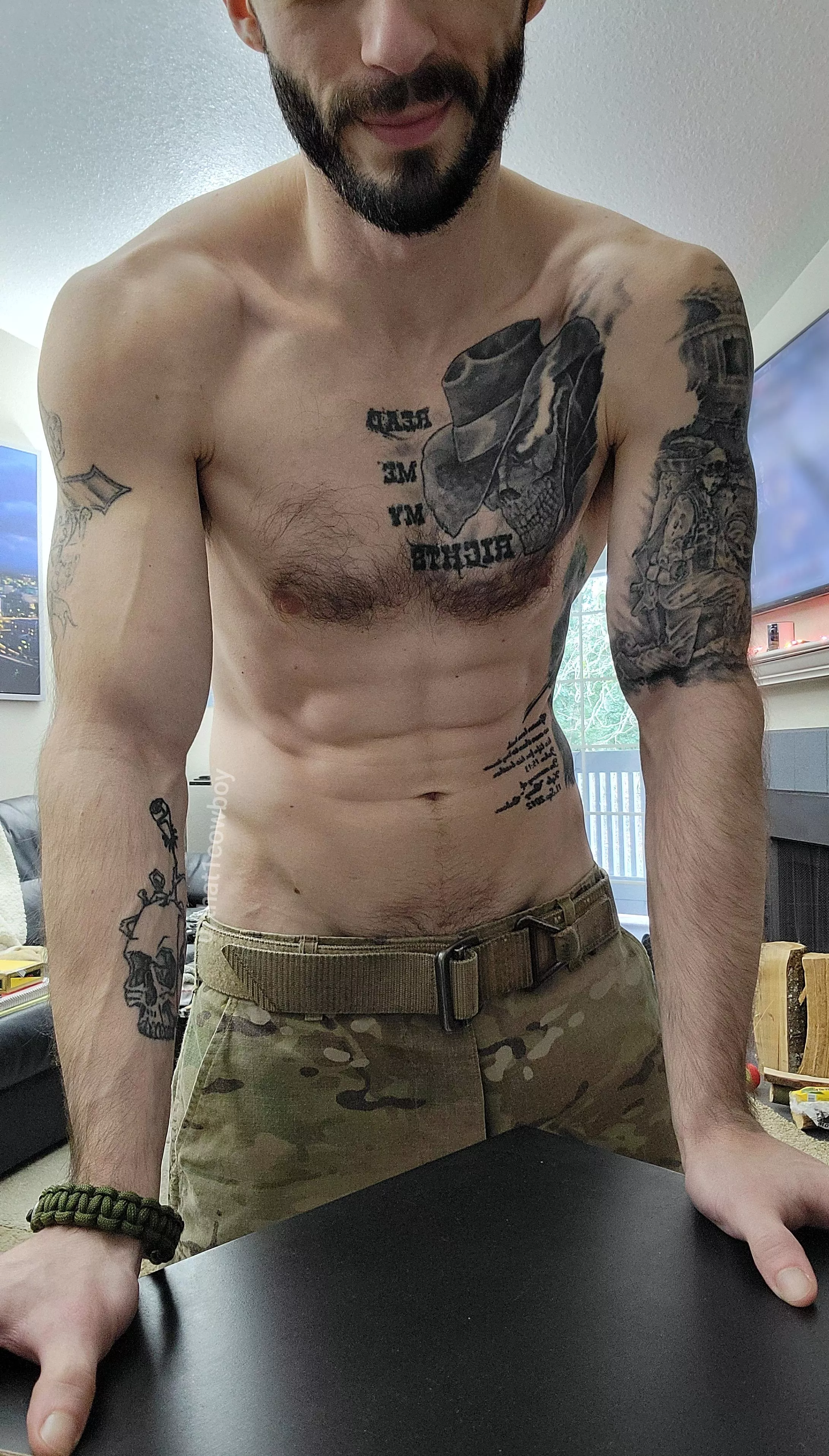 Staying late again, I see.. what's keeping you this time? 😏 posted by that1cowboy