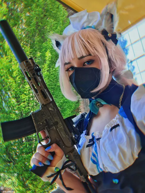 still tryna upload all of my vanilla x honeybadger cosplay pics by Half_Gravity