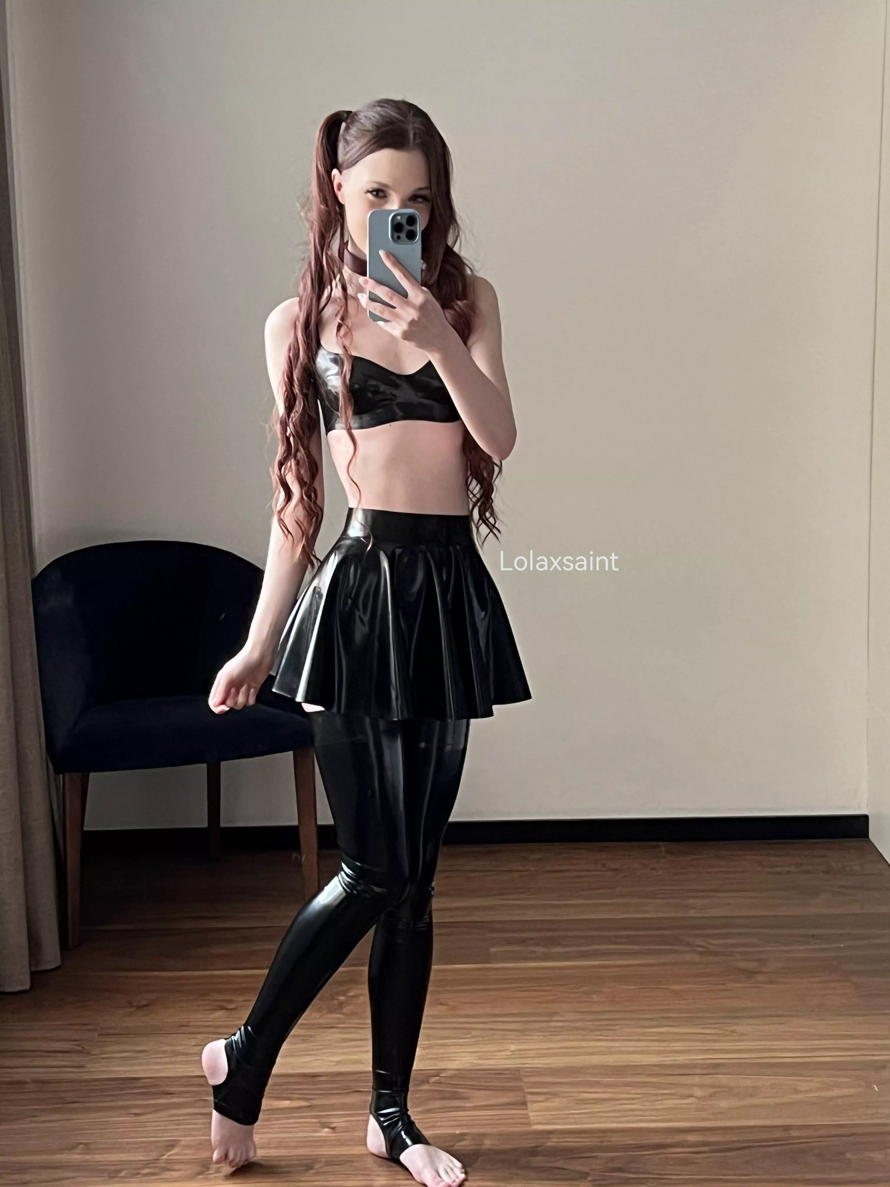 Stockings or stirrups? posted by lola__saint