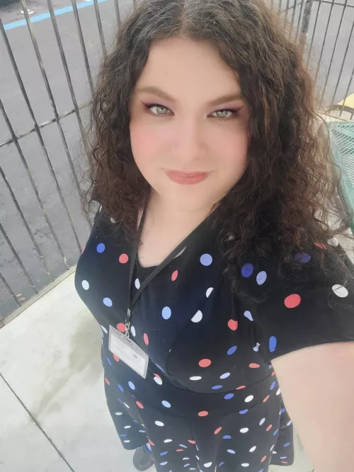 Stressed and crunching for a bit project, but looking my best by ms_phoenix89