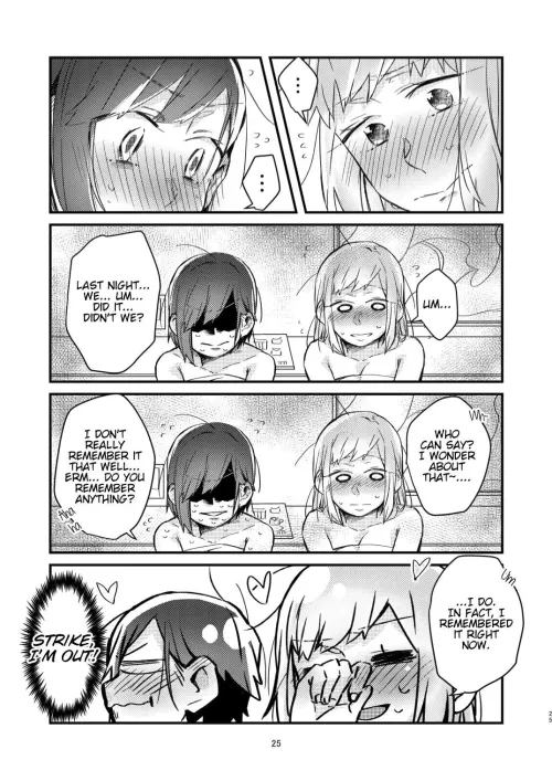 [Suzuki Senpai] Weird way to flex you have sex (read the title of the doujin) by Tasiam