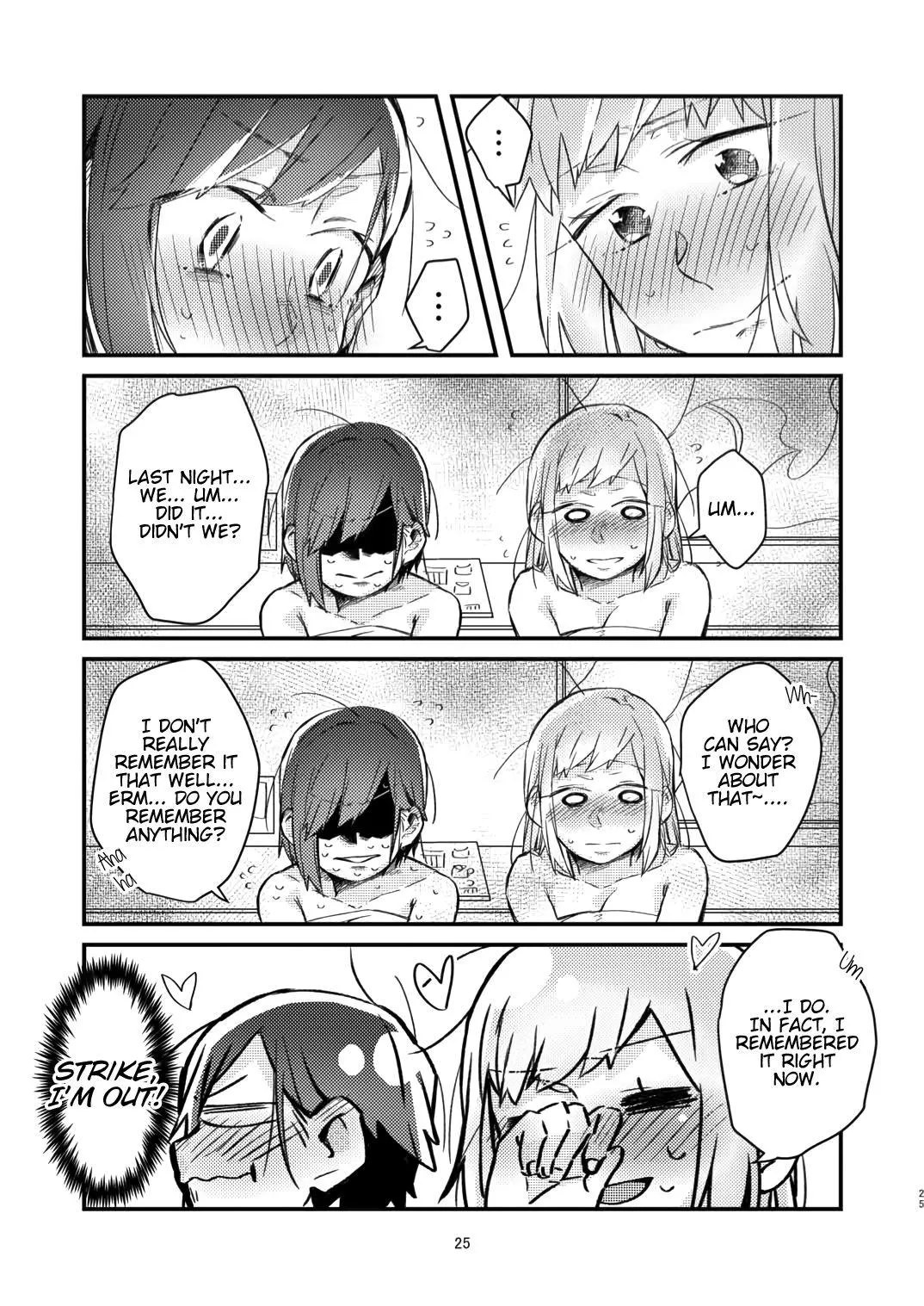 [Suzuki Senpai] Weird way to flex you have sex (read the title of the doujin) posted by Tasiam
