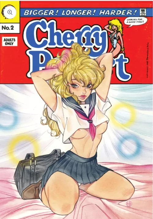 Sweet Fucking Fuck ! Peach's best (only ?) plot cover! [Cherry Poptart #2] by Thayerphotos